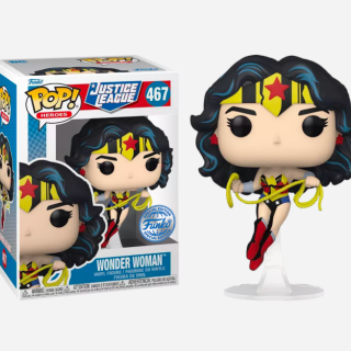 Φιγούρα Funko POP! DC Heroes - Justice League - Wonder Woman (Comics) (Funko Special Edition) #467