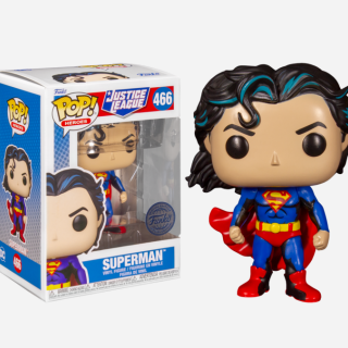 Φιγούρα Funko POP! DC Heroes - Justice League - Superman (Comics) (Funko Special Edition) #468