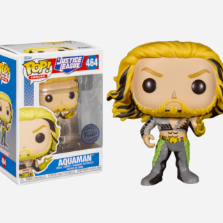 Φιγούρα Funko POP! DC Heroes - Justice League - Aquaman (Comics) (Special Edition) #464