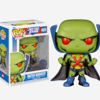 Φιγούρα Funko POP! DC Heroes - Justice League - Martian Manhunter (Comics) (Funko Special Edition) #465