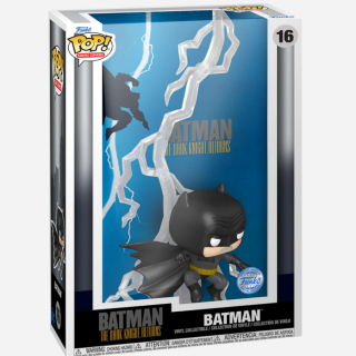 Φιγούρα Funko POP! Comic Covers DC Heroes - Batman - The Dark Knight Returns - Batman (Glows in the Dark) (Special Edition) #16
