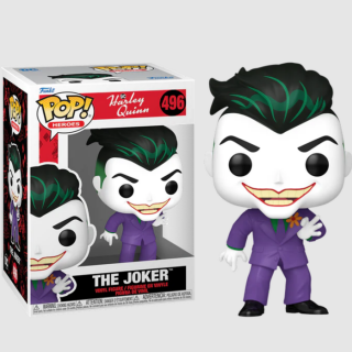 Φιγούρα Funko POP! DC Heroes - Harley Quinn Animated Series - The Joker (Holding Lapel) #496