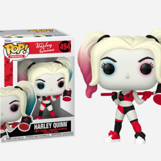 Φιγούρα Funko POP! DC Heroes - Harley Quinn Animated Series - Harley Quinn (with Mallet) #494