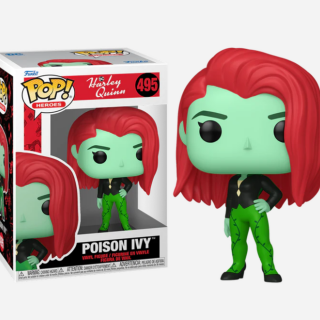 Φιγούρα Funko POP! DC Heroes - Harley Quinn Animated Series - Harley Quinn (in Black Jacket) #495
