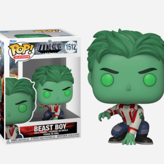 Φιγούρα Funko POP! DC Heroes - Titans (2018) - Beast Boy #1512