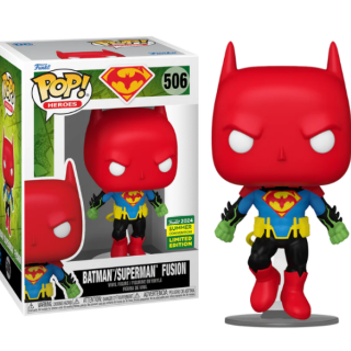 Φιγούρα Funko POP! DC Heroes - Batman / Superman Fusion (2024 Summer Convention Limited Edition) #506