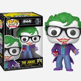 Φιγούρα Funko POP! DC Heroes - Batman 85th Anniversary - The Joker (with Teeth) #517