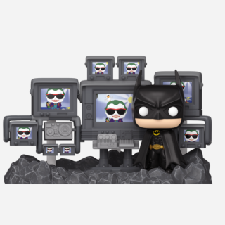 Φιγούρα Funko POP! Moment DC Heroes - Batman 85th Anniversary - Batman in Batcave #519