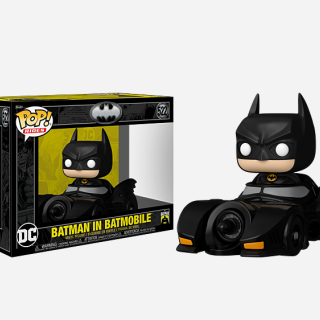 Φιγούρα Funko POP! Rides DC Heroes - Batman 85th Anniversary - Batman in Batmobile #522