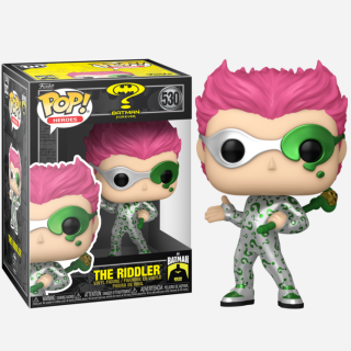 Φιγούρα Funko POP! DC Heroes - Batman 85th Anniversary - Batman Forever - The Riddler (Metallic) #530