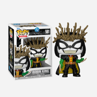 Φιγούρα Funko POP! DC Heroes - Dark Multiverse - Robin King #581
