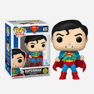 Φιγούρα Funko POP! DC Heroes - Superman - Superman (Breaking Chains) (Glows in the Dark) (Special Edition) #615