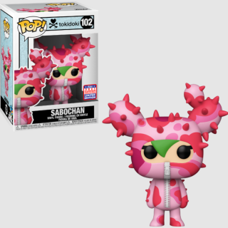 Φιγούρα Funko POP! Tokidoki: Sabochan (2021 Summer Conviction Limited Edition) #102