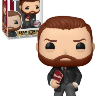 Φιγούρα Funko POP! Icons - Bram Stocker (with book) (Special Edition) #65