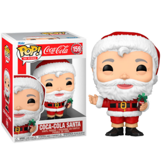 Φιγούρα Funko POP! AD Icons - Coca-Cola Santa #159