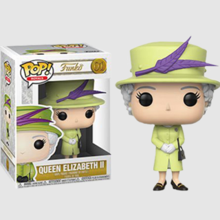 Φιγούρα Funko POP! Royals - Queen Elizabeth II (Wedding Outfit) #01