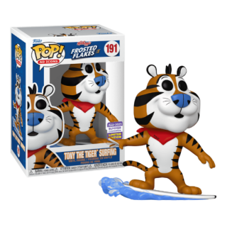 Φιγούρα Funko POP! AD Icons - Kelloggs Frosted Flakes - Tony the Tiger Surfing (2023 Summer Convention Limited Edition) #191