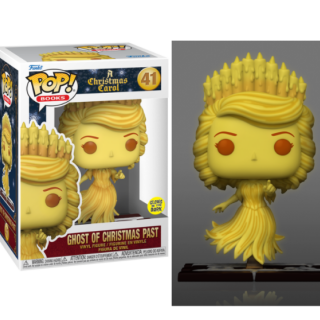 Φιγούρα Funko POP! Books - A Christmas Carol - Ghost of Christmas Past (Glows in the Dark) #41