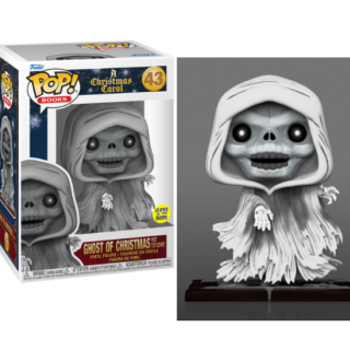 Φιγούρα Funko POP! Books - A Christmas Carol - Ghost of Christmas Yet To Come (Glows in the Dark) #43