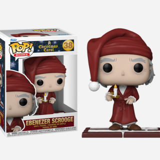 Φιγούρα Funko POP! Books - A Christmas Carol - Ebenezer Scrooge #38
