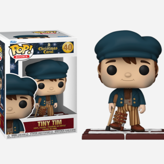 Φιγούρα Funko POP! Books - A Christmas Carol - Tiny Tim #40