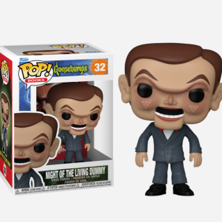 Φιγούρα Funko POP! Books - Goosebumps - Night of the Living Dummy #32