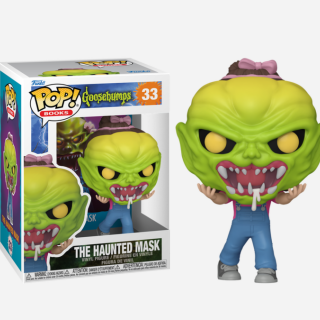 Φιγούρα Funko POP! Books - Goosebumps - The Haunted Mask #33