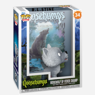 Φιγούρα Funko POP! Books Covers - Goosebumps - Werewolf of Fever Swamp #34
