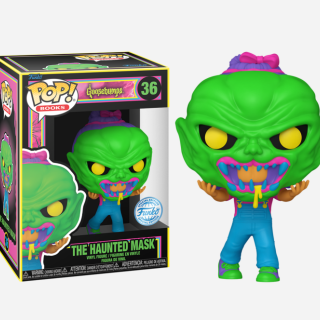 Φιγούρα Funko POP! Books - Goosebumps - The Haunted Mask (Black Light) (Funko Special Edition) #36