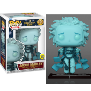 Φιγούρα Funko POP! Books - A Christmas Carol - Jacob Marley (Glows in the Dark) #39
