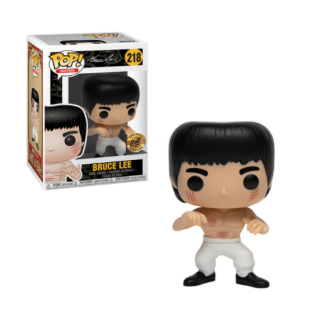 Φιγούρα Funko POP! Bruce Lee - Bruce Lee (Enter The Dragon) (White Pants) (Bait Exclusive) #218