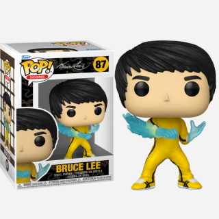 Φιγούρα Funko POP! Icons - Bruce Lee - Bruce Lee (Be Water) #87