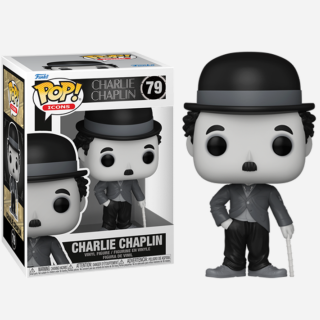 Φιγούρα Funko POP! Icons - Charlie Chaplin - Charlie Chaplin #79