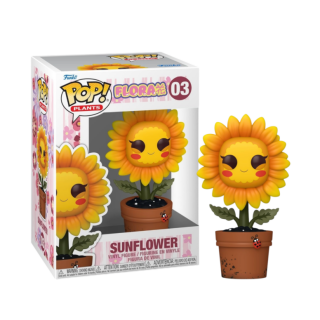 Φιγούρα Funko POP! Plants - Kawaii Flora - Sunflower #03