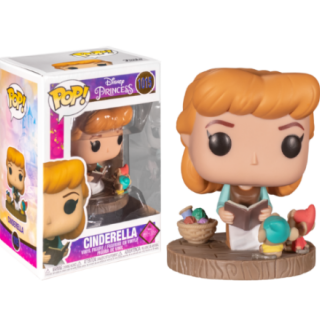 Φιγούρα Funko POP! Disney - Ultimate Princess - Cinderella #1015