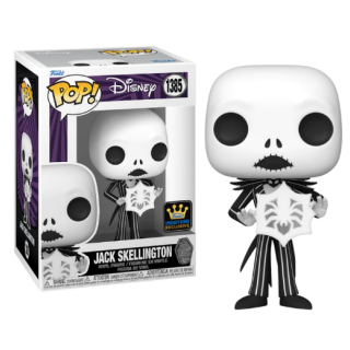 Φιγούρα Funko POP! Disney - The Nightmare Before Christmas 30th Anniversary - Jack Skellington (with Snowflake) (Specialty Series) #1385