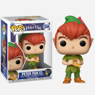 Φιγούρα Funko POP! Disney - Peter Pan - 70th Anniversary - Peter Pan with Flute #1344