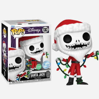 Φιγούρα Funko POP! Disney - The Nightmare Before Christmas 30th Anniversary - Santa Jack (Scented) (Funko Special Edition) #1383