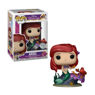 Φιγούρα Funko POP! Disney - Ultimate Princess - Ariel (Diamond Collection) (Special Edition) #1012
