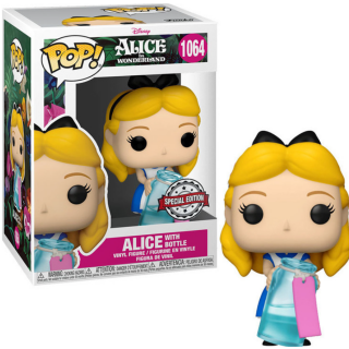 Φιγούρα Funko POP! Disney - Alice in Wonderland - Alice with Bottle (Special Edition) #1064