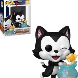 Φιγούρα Funko POP! Disney: Pinocchio - Figaro with Cleo #1025