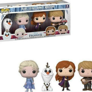 Φιγούρα Funko POP! Disney - Frozen 2 - Olaf, Elsa, Anna, Kristoff (Special Edition) 4-Pack