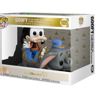 Φιγούρα Funko POP! Riders Disney 50th Anniversary - Dumbo with Goofy #105