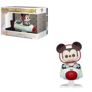 Φιγούρα Funko POP! Rides Disney 50th Anniversary - Mickey Mouse at the Space Mountain Attraction #107