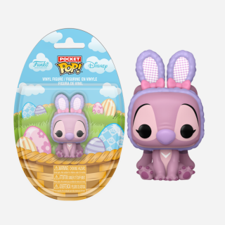 Φιγούρα Funko POP! Pocket (4cm) Disney - Lilo and Stitch - Angel (Easter Bunny)