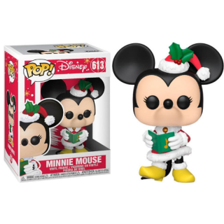 Φιγούρα Funko POP! Disney - Minnie Mouse (Christmas) #613