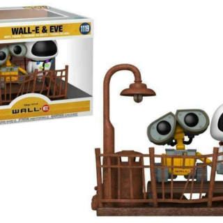 Φιγούρα Funko POP! Moment Disney - Wall-E - Wall-E and Eve #1119