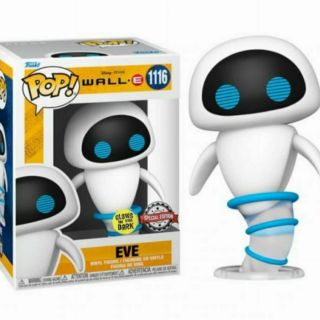 Φιγούρα Funko POP! Disney: Wall-E - Flying Eve (Glows in the Dark) (Special Edition) #1116