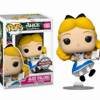 Φιγούρα Funko POP! Disney - Alice in Wonderland - 70th Anniversary - Alice (Falling) (Special Edition) #1065