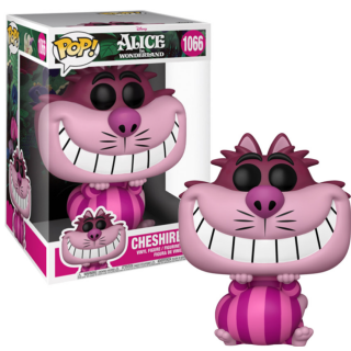 Φιγούρα Funko POP! Jumbo (25cm) Disney - Alice in Wonderland - 70th Anniversary - Cheshire Cat (Special Edition) #1066